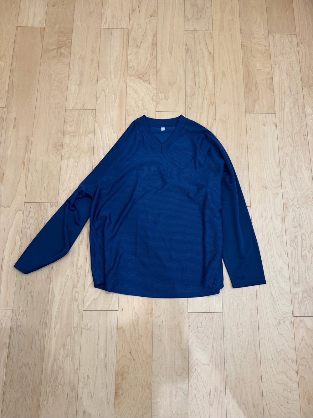 Oneractive oversized v-neck jersey
